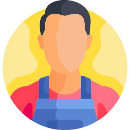 Handwerker Symbol