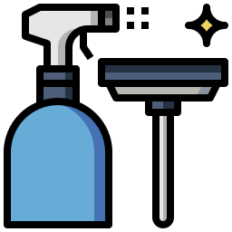 Reinigungs Symbol