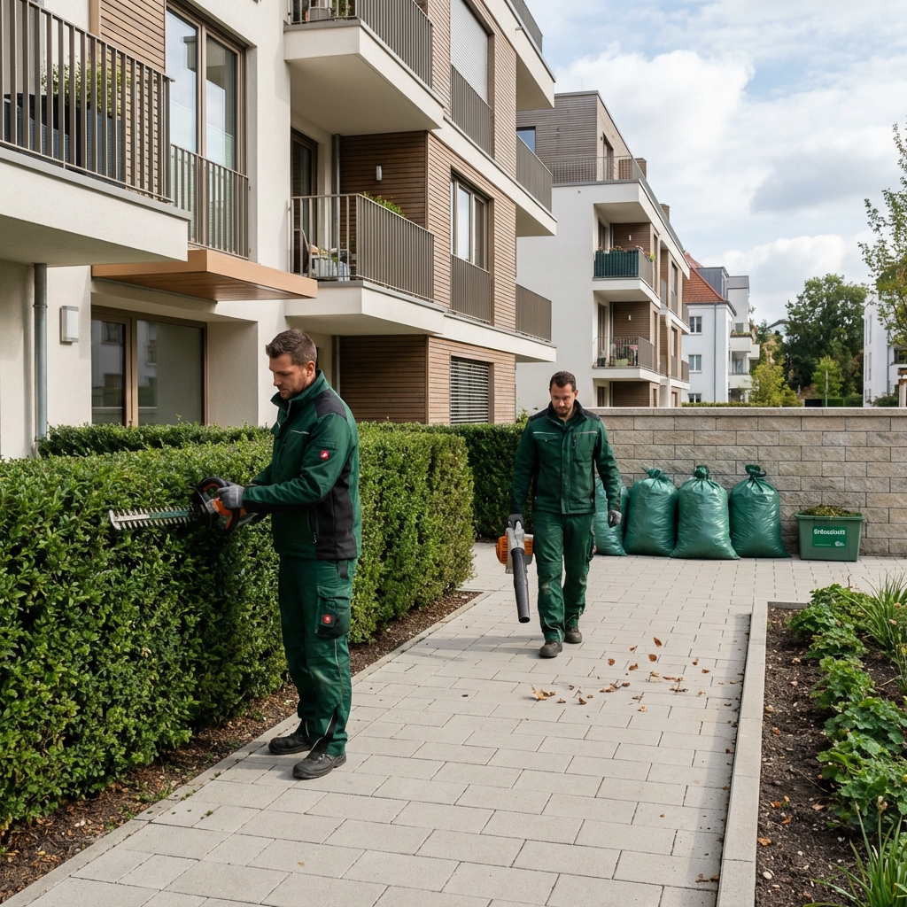 Objektpflege Garten